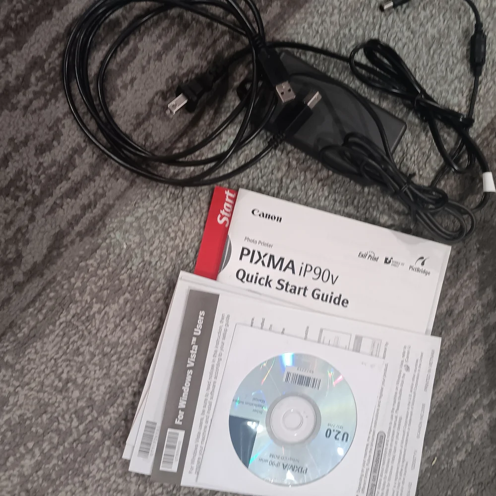 Canon PIXMA iP90v Photo Printer